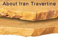 about iran travertine website